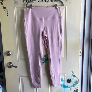 Lululemon Align High Rise pant 28”